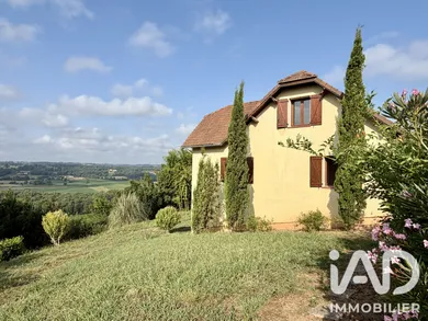 Maison traditionnelle à Pimbo (40320)