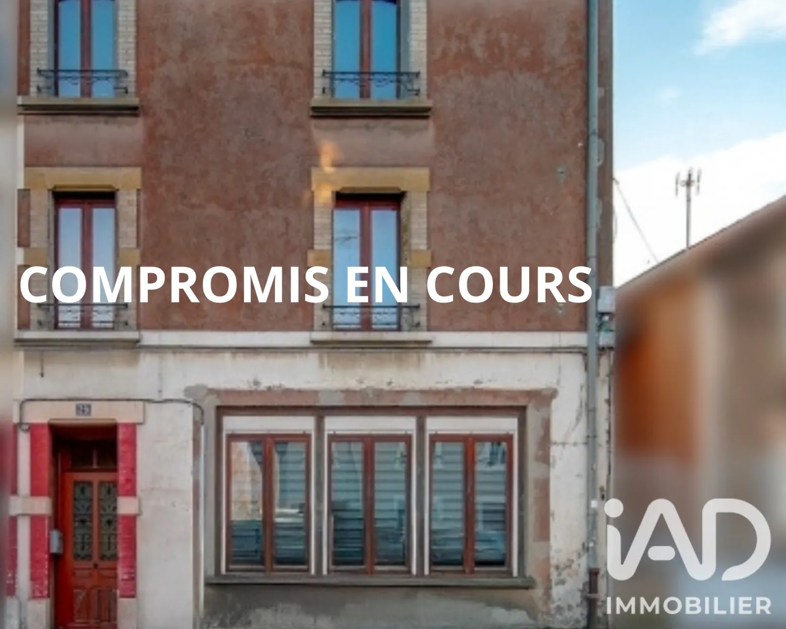 immeuble à Jarny