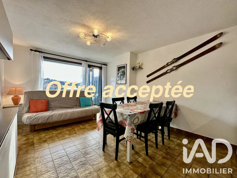 Appartement 1 pièce 33 m² · à Arâches-la-Frasse · 32,6 m² · 189 000 €