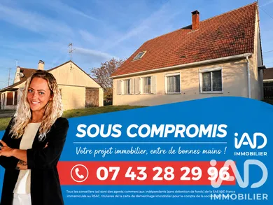 House in Asnières-sur-Oise (95270)