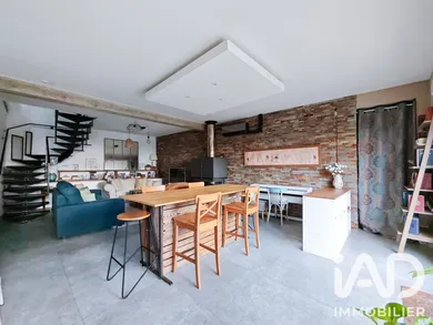 Village house in Miribel (01700)