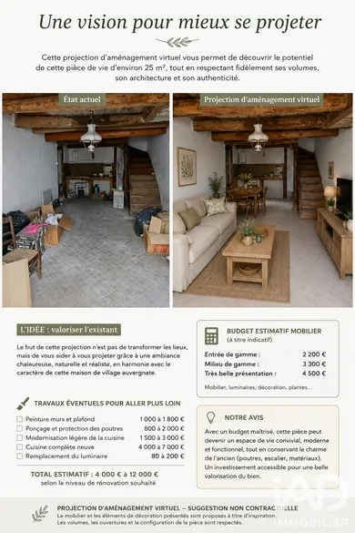 Village house in Paulhaguet (43230)