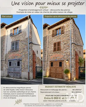 Maison de village à Paulhaguet (43230)