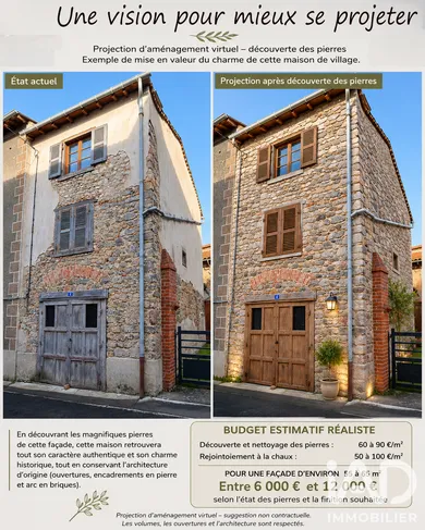Village house in Paulhaguet (43230)