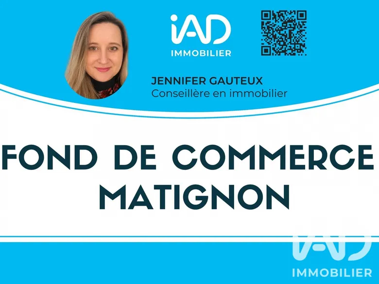 Divers Commerces à Matignon (22550) · 53 m² · 67 200 €