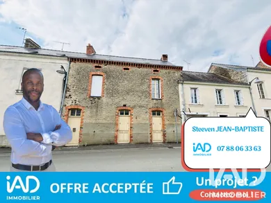 Townhouse in Challain-la-Potherie (49440)