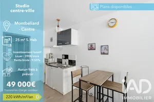 Appartement à Montbéliard (25200)