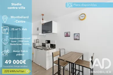 Appartement à Montbéliard (25200)