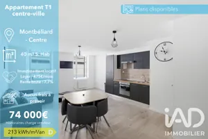 Appartement à Montbéliard (25200)