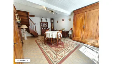 Maison de village à Javron-les-Chapelles (53250)