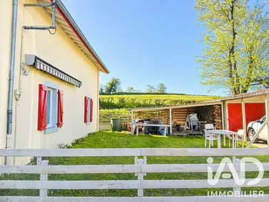 Maison de campagne à Vendenesse-lès-Charolles (71120)