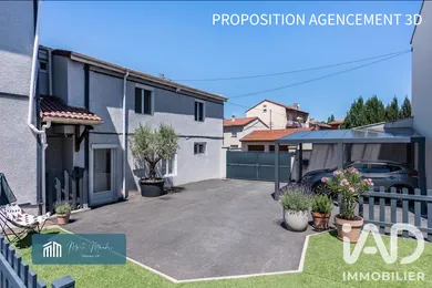 Townhouse in Firminy (42700)