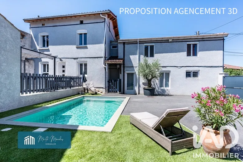 Maison 5 pièces 122 m² · à Firminy · 122 m² · 209 000 €