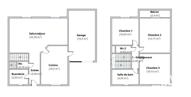 Maison à Corbas (69960)