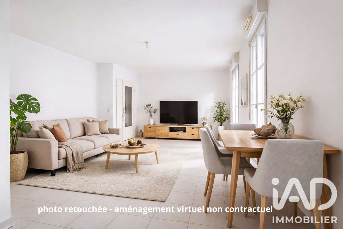 Appartement 2 pièces de 55 m² à Chessy (77700)