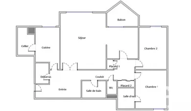 Apartment in Beauchamp (95250)