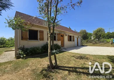 Traditional house in Eaux-Puiseaux (10130)