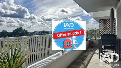 Apartment in Couëron (44220)