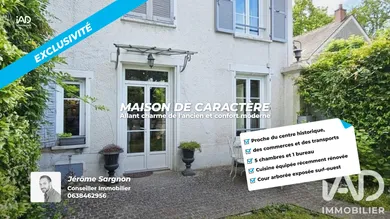House in Moret-Loing-et-Orvanne (77250)