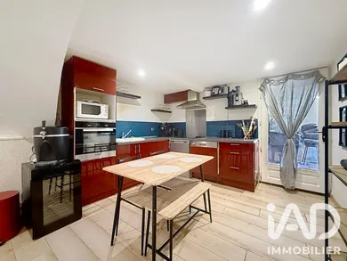 Appartement à Castelnou (66300)