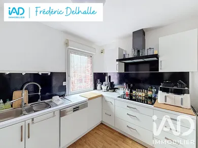 Duplex à Villeneuve-d'Ascq (59650)