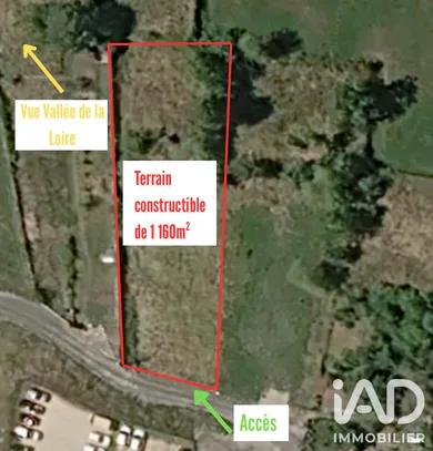 Building plot in Retournac (43130)