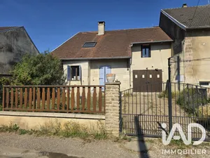 Village house in Montigny-Mornay-Villeneuve-sur-Vingeanne (21610)