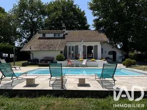 Maison d'architecte à Saint-Vincent-de-Tyrosse (40230)