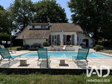 Maison d'architecte à Saint-Vincent-de-Tyrosse (40230)