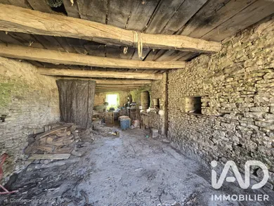 Barn in Montigny-Mornay-Villeneuve-sur-Vingeanne (21610)