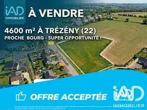 Terrain à Trézény (22450)