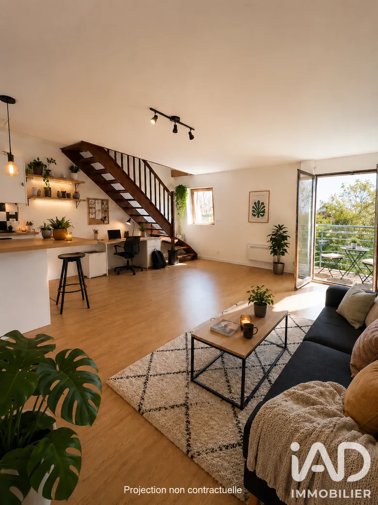 Appartement 2 pièces 59 m² · à Lille · 59 m² · 198 000 €