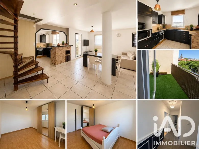 Appartement 4 pièces 91 m² · à Vénissieux · 91 m² · 174 000 €