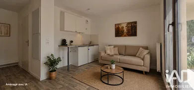 Studio in Mantes-la-Ville (78711)