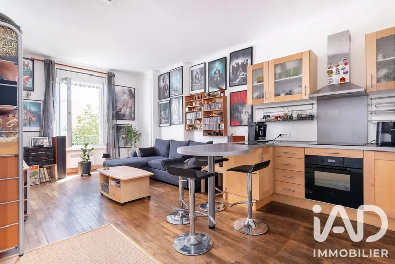 Appartement 2 pièces 55 m² · à Villeurbanne · 54,5 m² · 190 000 €