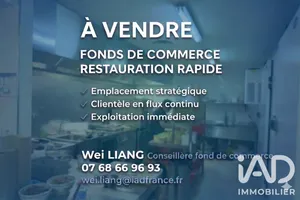 Restauration rapide à Évry (91000)