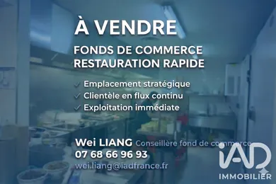 Restauration rapide à Évry (91000)