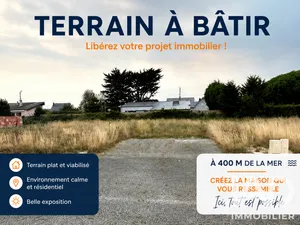 Terrain à Port-Bail-sur-Mer  (50580)