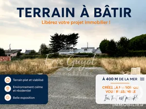 Terrain à Port-Bail-sur-Mer  (50580)