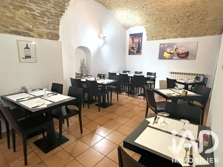Restaurant à Bagnols-sur-Cèze (30200) · 487 m² · 325 000 €