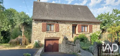 Traditional house in Soursac (19550)