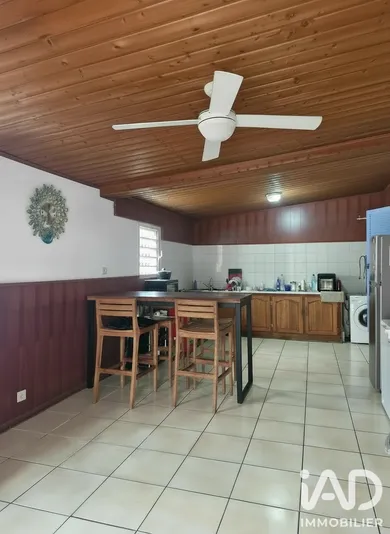 Maison traditionnelle à Saint-Pierre (97432)