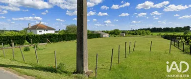 Terrain à bâtir à Champigny-sur-Veude (37120)