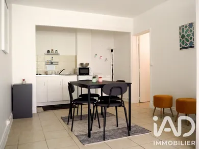 Studio in Paris (75019)