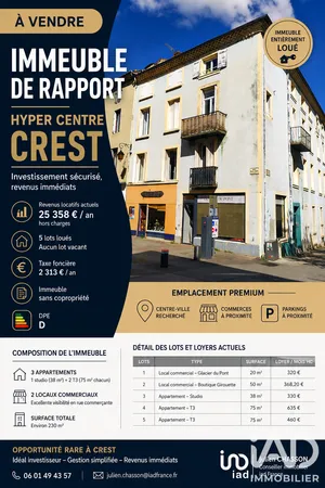 Building in Crest (26400)