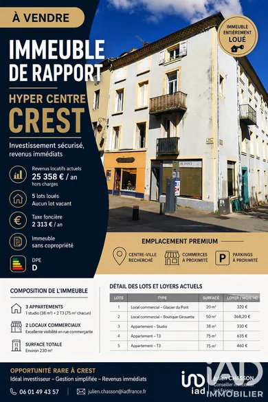 Building in Crest (26400)