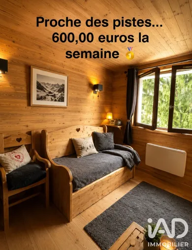Studio à Châtel (74390)