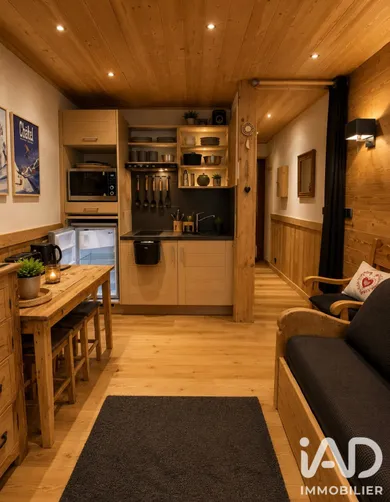 Studio à Châtel (74390)