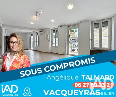 Maison à Vacqueyras (84190)