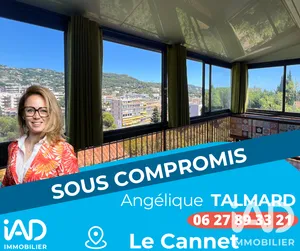 Duplex in Le Cannet (06110)
